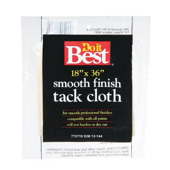 Do it Best 18 In. x 36 In. Tack Cloth 10501DIB Pack of 24