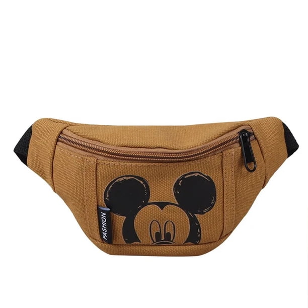 Disney-mochila con patrón de Mickey Mouse para niños, mochila para niños, regalos para niños, otoño