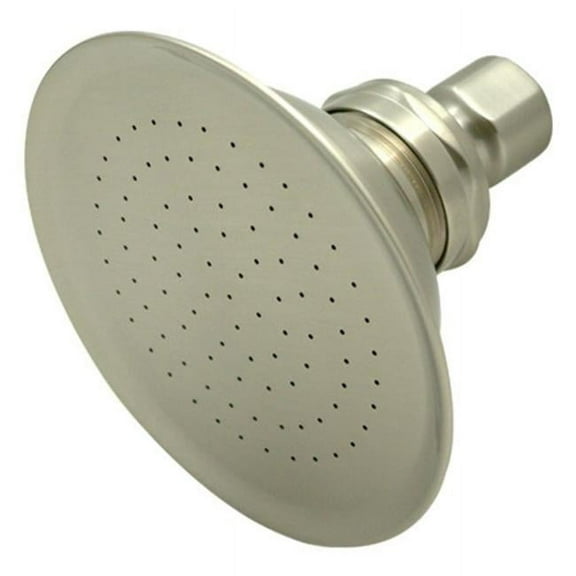 Kingston Brass P10SN Victorian Brass Showerhead, Brushed Nickel