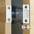 thumbnail image 4 of Bgsha Armoire à Aimant Invisible Sans Trou Forte Aspiration Magnétique, 4 of 4