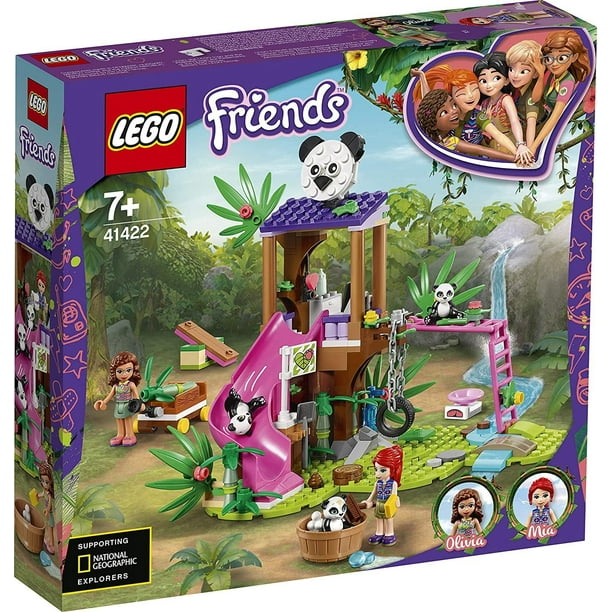 Lego Amis Panda Jungle Arbre Maison - N° 41422 - 265 Pièces
