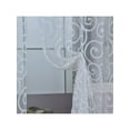 thumbnail image 6 of HOT Pastoral Floral Sheer Tulle Voile Door Scarf Valances Drape Window Curtains, 6 of 8