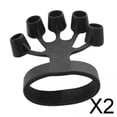 thumbnail image 1 of Set de Entrenamiento para Mejorar Fuerza en Manos, Ejercitador de Dedos en Silicona para Práctica Musical y Deportiva 2 piezas, 1 of 8