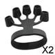 thumbnail image 1 of Set de Entrenamiento para Mejorar Fuerza en Manos, Ejercitador de Dedos en Silicona para Práctica Musical y Deportiva 2 piezas, 1 of 8