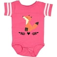 thumbnail image 3 of Inktastic Fox for Girls Woodland Animal Girls Baby Bodysuit, 3 of 5