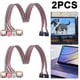 thumbnail image 1 of Kuymtek 2 Uds 2 Puertos USB 2 0 PC Caja Ordenador Panel Frontal USB Audio Micrófono Auricular Cable, 1 of 5