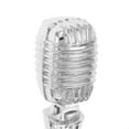 thumbnail image 3 of CIMAXIC Moulage de Microphone en Résine pour Fête, Trophée pour Compétition de Chant, Récompenses d'Appréciation Musicale et Décoration de Fête, Modèle de Trophée Accessoire,10.24"X2.95"X2.95 Pouces, 3 of 4