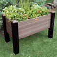 thumbnail image 6 of Gronomics Maintenance 4 ft x 2 ft Plastic Raised Garden, 6 of 6