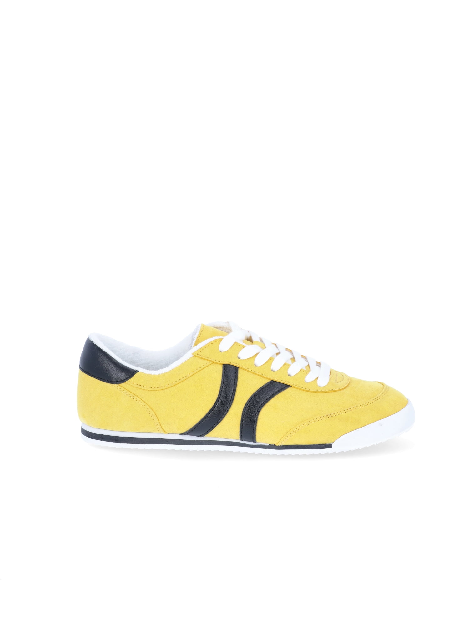 Madden NYC Women's Gum Sole Lace-up Low Sneakers