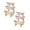 A319 Beige 13.8" 2Pack, variant on 2Pcs 3 Tier Oval Fruit With Stand 3Tier Fruit Bowl For Kitchen Counter Tiered Serving Bowls Countertop Fruit And Vegetable Storage For Cake Dessert Snack Rack