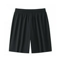 thumbnail image 6 of Men's Casual Shorts - Workout Black Quick Dry Basketball Shorts Men's Summer Beach Shorts Quick Dry Loose-Fit Athletic Shorts Gym Workout Shorts for Men, 6 of 6