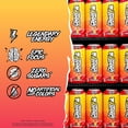 thumbnail image 4 of GHOST® ENERGY Zero Sugars Energy Drink, Strawbango, 200mg Natural Caffeine, 16 fl oz Can, 4 of 6