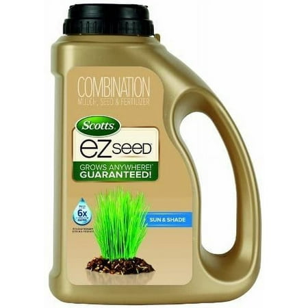 Scotts Scott's 17508 3.75 Lb EZ Seed Sun & Shade 1-0-0 — Residential Use, Standard Application