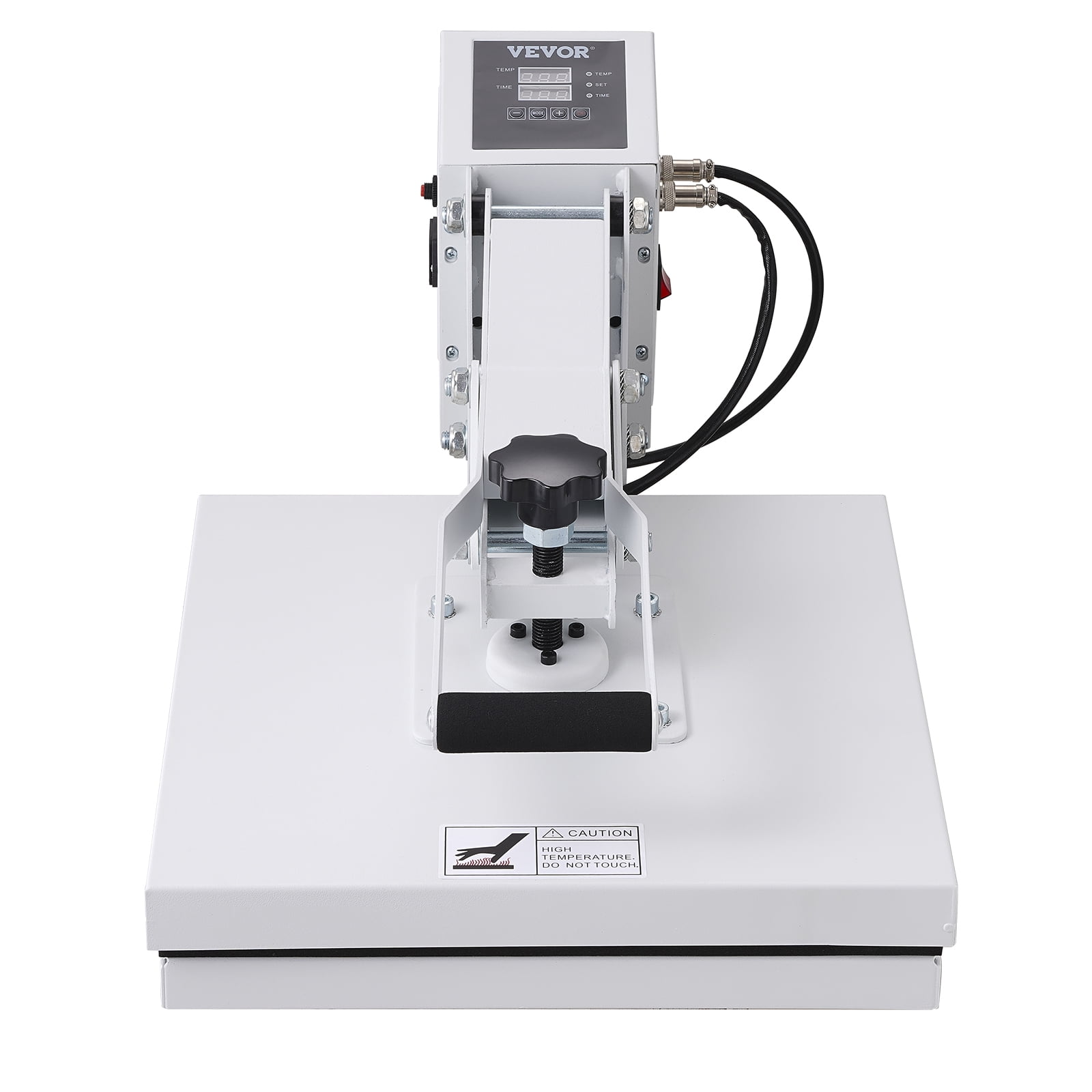 BENTISM Heat Press Machine, 15"x15" Swing Away T Shirt Pressing Machine Multifunction, High Pressure Heat Press Machine for T-Shirt, Power Digital Industrial Sublimation Printer