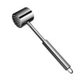 thumbnail image 2 of Dvkptbk Cooking Hammer Stainless Steel Kitchenware- Stainless Steel Meat- Steak Various Meat Handling Tools- 304 Stainless Steel Sturdy and Robustness Cooking Utensils Kitchen Utensils & Gadgets, 2 of 7