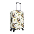 thumbnail image 3 of Kdxio Snake And Moon Pattern Luggage Cover for Travel,Elastic and Durable,Fits 18-32 Inch,-No luggage included, 3 of 8