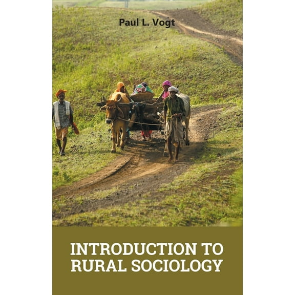 Introduction to Rural Sociology, (Paperback)