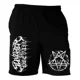 thumbnail image 1 of Short Bermuda Slaughter To Prevail.metal,death,core,black., 1 of 8