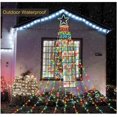 thumbnail image 3 of Outdoor Christmas Lights, 350 LED Lights, 12-inch Star Christmas Tree Decoration Lights, Light String Length 350cm, Suitable for Festivals, Weddings, Parties, and New Year (Multi-Color) (Color : 2), 3 of 8