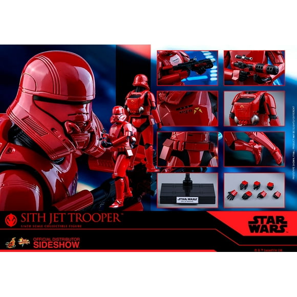 Star Wars The Rise of Skywalker 12 Inch Action Figure 1/6 Scale Series - Sith Jet Trooper Hot Toys 905634