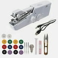 thumbnail image 1 of Er na Mini sewing machine Mini Electric Sewing Machine Handheld Portable Sewing Machine with Bobbin for Needlework Handwork Home Travel Sewing Accessories, 1 of 11