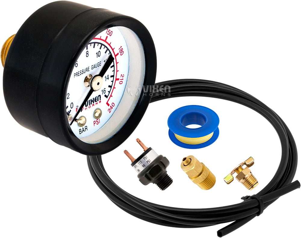 Vixen Horns Onboard Air Tank Installation System/Kit VXK0599