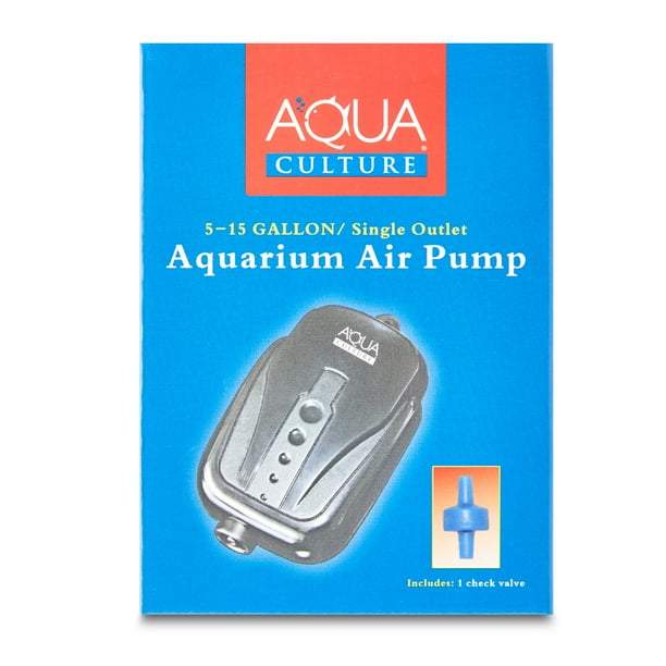 Aqua Culture 515 Gallon Single Outlet Aquarium Air Pump
