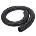 thumbnail image 1 of Unique Bargains EVA Flexible Vacuum Cleaner Hose, 45 mm Outer Diameter 1M Length Dust Collection Hose Black, 1 of 5