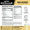 thumbnail image 3 of Syntrax Micellar Creme, Vanilla Milkshake, 2 lbs. Fresh Native Micellar Casein, for a Smooth & Creamy Flavor, 3 of 5