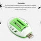 thumbnail image 5 of Naiovety Repelente de mosquitos eléctrico Calentador de incienso Lámpara de plagas Seguridad Plástico Dormir de oficina Interior Parque Electrodomésticos, 5 of 6