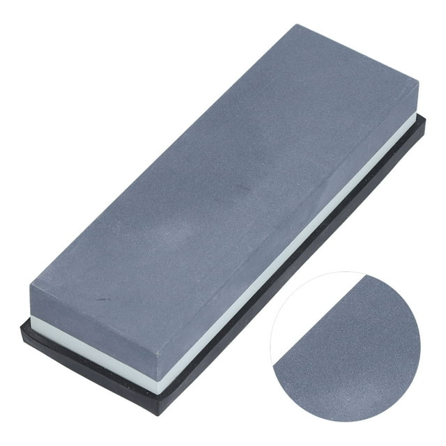 Piedra Para Afilar Cuchillos, Afilador De Cuchillos Duradero, Grano 240-400, De Doble Cara Para Pulir