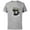 Athletic Heather, variant on Grogu Halloween Skeleton Costume Force Float Candy - Short Sleeve Cotton T-Shirt for Adults - Customized-Black