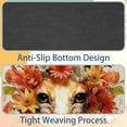 thumbnail image 4 of Floral Animal Square Desk Mat Mousepad, 8.3x9.8 Inch Non-Slip Rubber Bottom, Printed Gaming Mousepad for Office and Gaming, 4 of 6