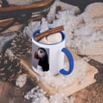 thumbnail image 5 of Atlantic Puffin Birds, Machias Seal Isl, Me - Us20 Krs0022 - Keith And Rebecca Snell, 15oz Two-Tone Blue Mug, 5 of 7