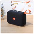thumbnail image 4 of Altavoz Bluetooth inalámbrico Mini caja de columna sistema de sonido compatible con tarjeta de memoria altavoz auxiliar Boombox, 4 of 8