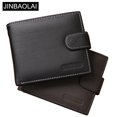 thumbnail image 4 of JINBAOLAI High Quality Men's Wallets Cow Leather Zipper Wallets Sample Style Male Purse, 4 of 5