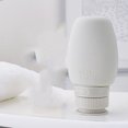 thumbnail image 4 of 2 Pcs Silicone Travel Bottle Portable Reusable Cosmetic Container Leakproof Small Refillable Bottle for Toiletries Sham, 4 of 8
