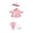 Pink, variant on EQWLJWE Summer Porch Goose Outfits,Porch Goose Clothes,Fits 23 Inch Porch Gooses Dress Up Outfitse with Umbrella for Lawns Porch Gooses Outfits Floral Dress for Summer Outdoor