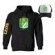 thumbnail image 1 of Kit Sudadera + Gorra Sublimada Mod Club León Liga Mx, 1 of 4