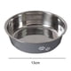 thumbnail image 2 of Cuencos para perros Cuencos de alimentación para perros pequeños Cuencos de agua con suela de silicona antideslizante, cuenco de acero inoxidable para perros, 2 of 5