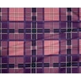 thumbnail image 4 of oneOone Polyester Lycra Fabric Tartan Check Printed Craft Fabric BTY 56 Inch Wide, 4 of 4
