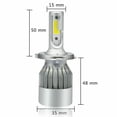 thumbnail image 4 of For Honda CR-V 2005 2006 CRV 4x LED Headlight High Low Beam Combo Bulbs, 4 of 6