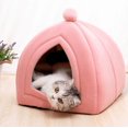 thumbnail image 2 of Arena para gatos extraíble Winter Warm Arena para gatos Kennel S rosa Sincero Electrónica, 2 of 5
