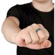 thumbnail image 2 of Feng Shui Pixiu Mantra Ring, Buddhist Good Luck Amulet Mantra Double Protection Anillo Pixiu Ring Gift For Men Women, 2 of 4