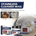 thumbnail image 2 of Stainless Steel Stain Cleaner and Polish, Stainless Steel Cleaning Wax, Powerful Cookware Cleaning Paste, Stainless Steel Stain Remover, 2 of 5