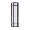 thumbnail image 1 of Maxim 55573WTBZ 18 in. Moon Ray LED Wall Sconce - Bronze, 1 of 1