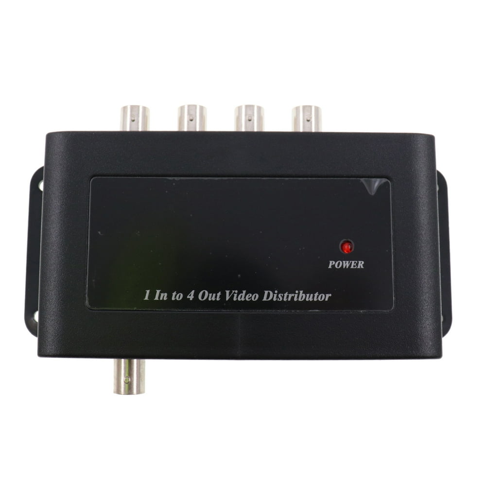 ConnectorsPlus CPI CD4 RG59 Video Distribution Amplifier Module, 1 x