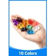 thumbnail image 4 of 100 Pcs Translucent Bear Counters - 10 Colors - Kindergarten Classroom & Light Table Manipulatives - Counting Animals and Color Sorting Bears for Kids.,Multicolor, 4 of 7
