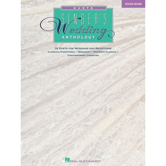 Hal Leonard Singer's Wedding Anthology Duets