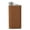 Brown..., variant on Portable Nonrust Steel Outdoor Drinking Flasks Miniature Size Rustproof Portable Liquor Container For Campers
